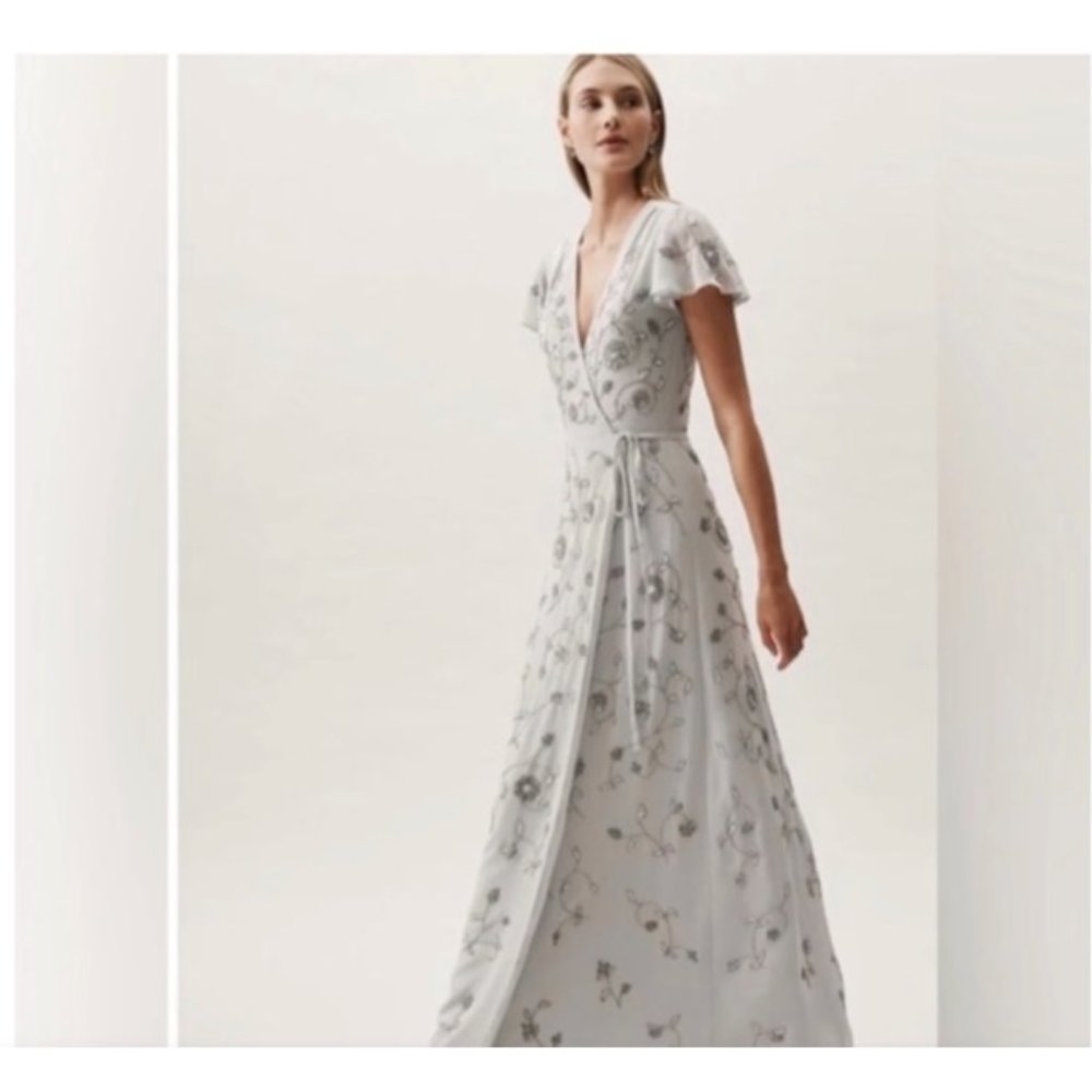 BHLDN Beautiful MOB Beaded Dress